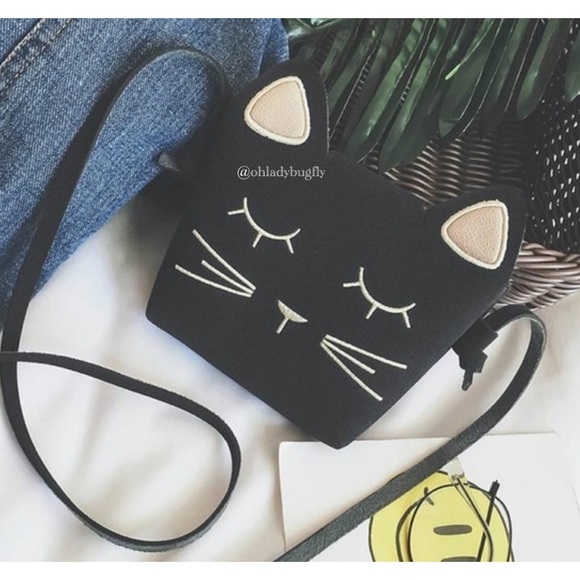 Fashion Handbags - Adorable Kitty Bag!
